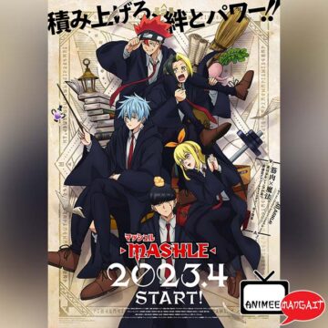 Mashle - Anime Visual 2