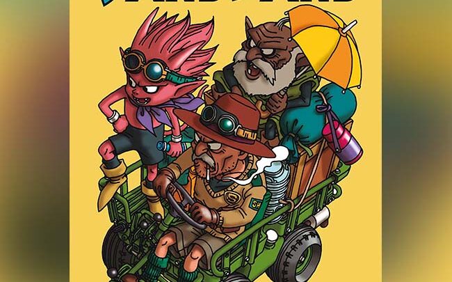 Full Color Edition per SAND LAND