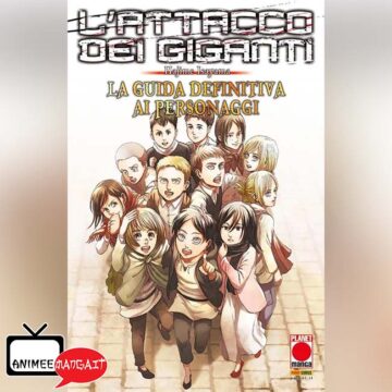 L’Attacco dei Giganti - La Guida Definitiva ai Personaggi