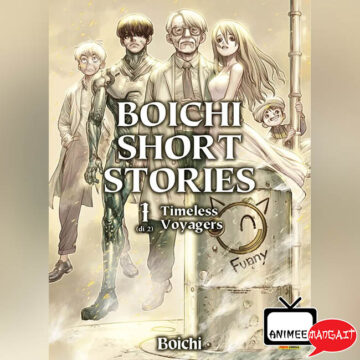 Boichi - Short Stories 1 - Timeless Voyagers