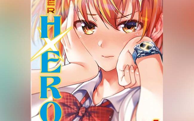 Nuovo Manga per Ryōma “SUPER HXEROS” Kitada