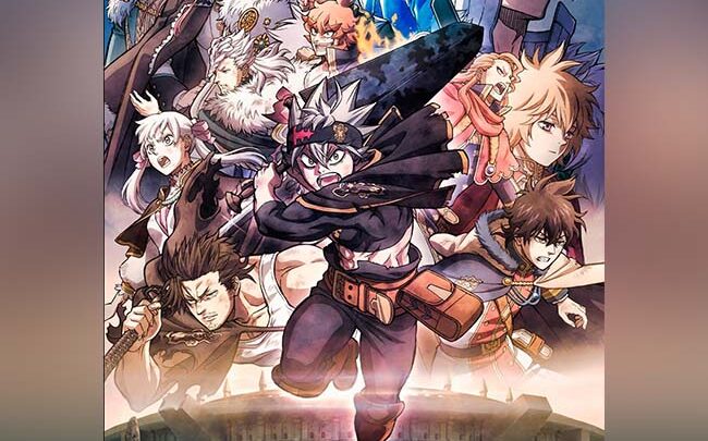 Trailer per Black Clover: Sword of the Wizard King