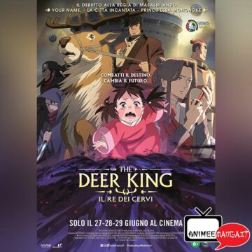 The Deer King: Il Re dei Cervi