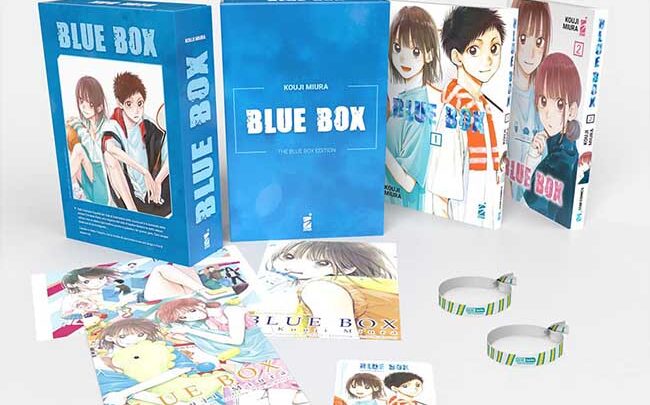 Star Comics presenta Blue Box