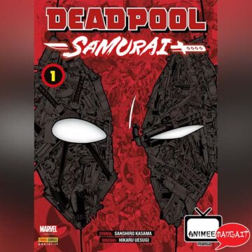 Deadpool Samurai - Variant 01