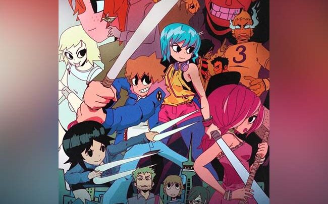 Netflix annuncia l’Anime di Scott Pilgrim