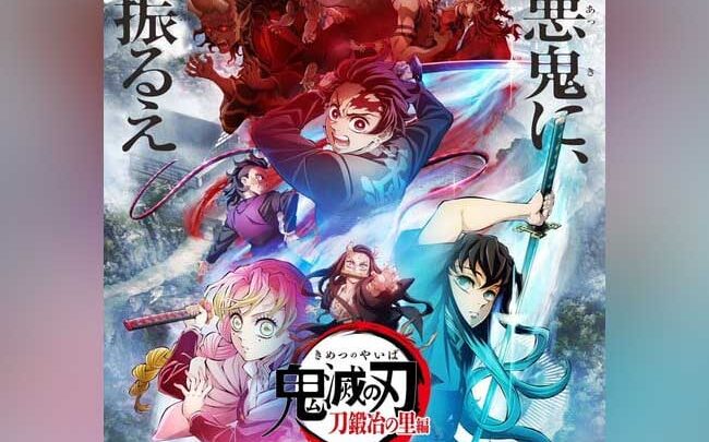 Demon Slayer – Swordsmith Village Arc