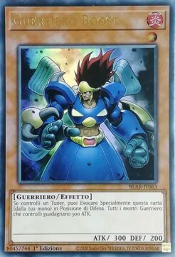 Guerriero Boost