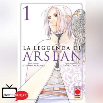 La Leggenda di Arslan