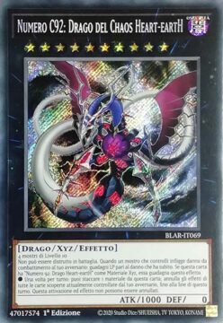 Numero C92: Drago Del Chaos Heart-eartH