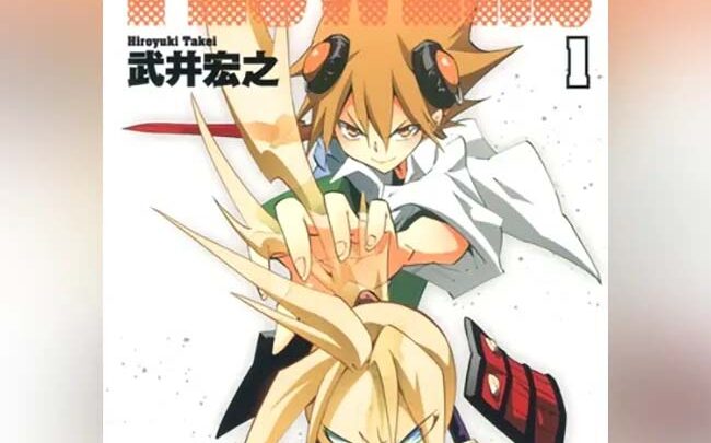 Shaman King Flowers