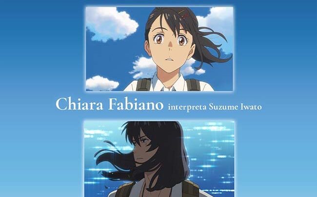 Suzume di Makoto Shinkai da aprile al Cinema!