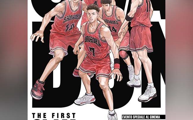 The First Slam Dunk arriva in Home Video
