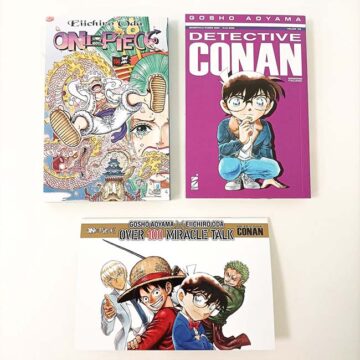 Bundle One Piece e Detective Conan