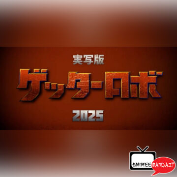 Getter Robo Live Action Film - Annuncio