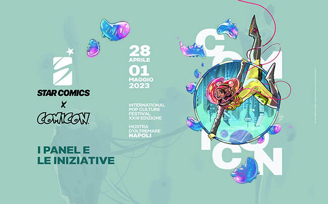 Programma Star Comics al Napoli Comicon 2023
