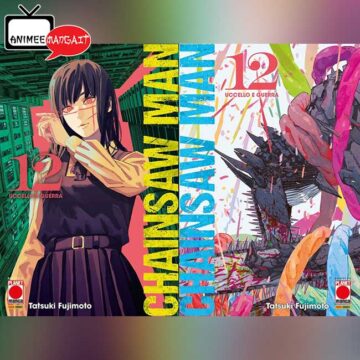 Chainsaw Man 12 - Regular e Variant