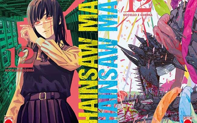 Chainsaw Man 12 è in Fumetteria!