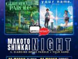 Makoto Shinkai Night