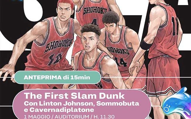 The First Slam Dunk in anteprima al Comicon!