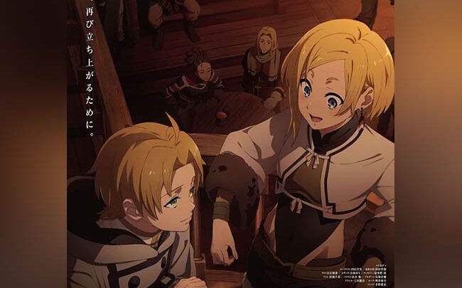 Annunciata la Terza Stagione di Mushoku Tensei: Jobless Reincarnation