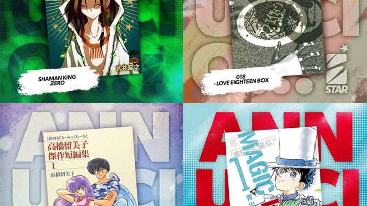 Annunci a sorpresa per Star Comics