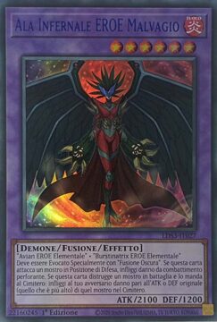 Ala Infernale - Eroe Malvagio