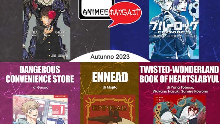 Nuovi annunci Planet Manga per l’Autunno!