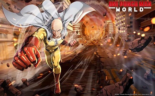 Crunchyroll Games annuncia One-Punch Man