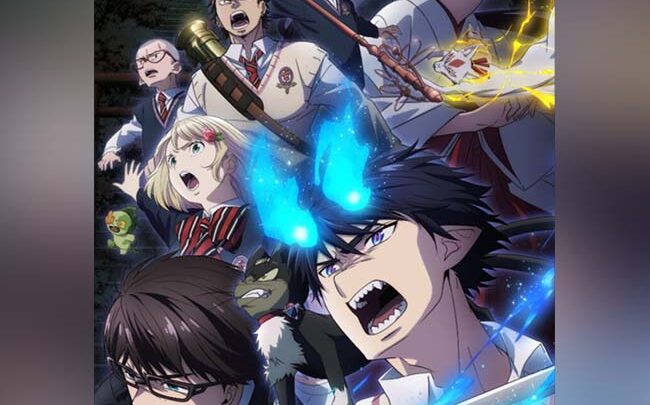 Blue Exorcist – Shimane Illuminati Saga