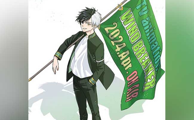2° Trailer per l’Anime di Wind Breaker