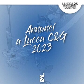 Annunci Star Comics Lucca Comics & Games 2023