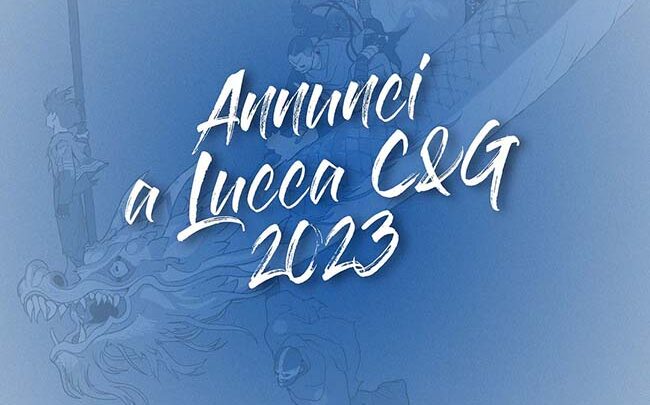 Annunci Star Comics del Lucca Comics 2023