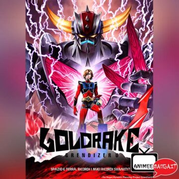 Grendizer U - Visual