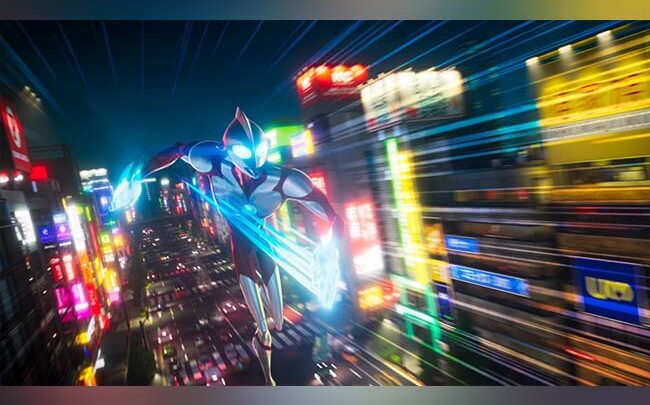 Primo Trailer per Ultraman: Rising