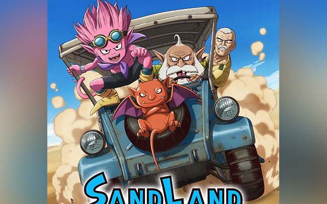 Nuovo Trailer per il videogame di SAND LAND