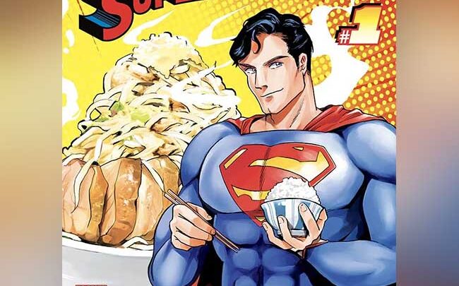 Superman vs. Food