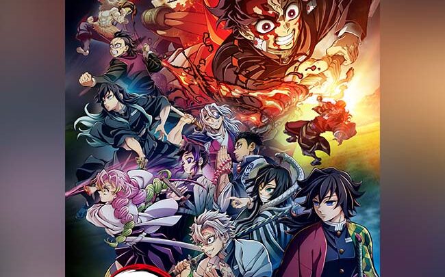 L’uscita di Demon Slayer: Hashira Training Arc