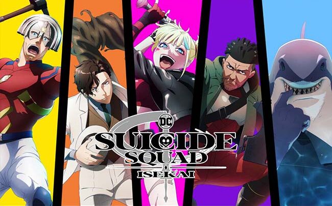 Nuovo Trailer per Suicide Squad Isekai