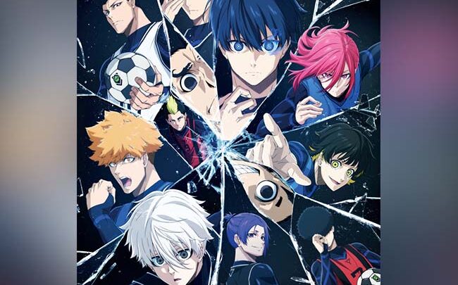 Prenota Blue Lock 1 Variant Anime