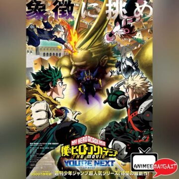 My Hero Academia: The Movie - You're Next