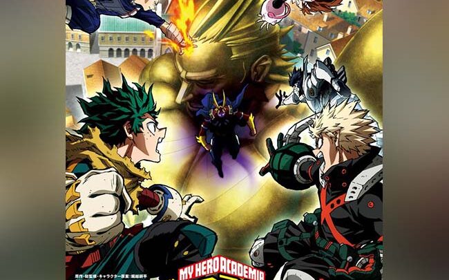My Hero Academia: The Movie – You’re Next