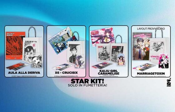 Star Comics presenta gli Star Kit!