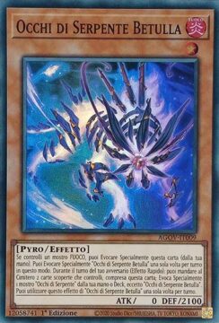 Occhi Di Serpente Betulla