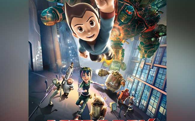 Astro Boy (2009)