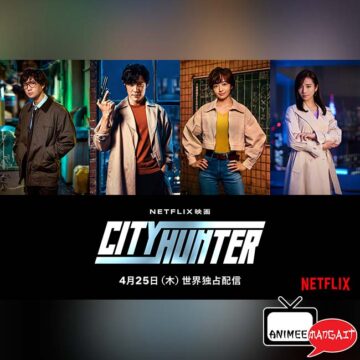City Hunter - Live Action Visual