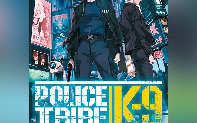 Annunciato Police Tribe K-9 dagli autori di Psycho-Pass