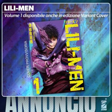 Star Comics presenta Lili-Men