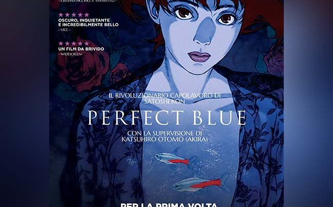 Perfect Blue torna al cinema l’8 Maggio!