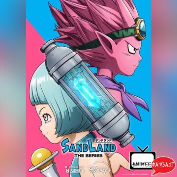 Sand Land - Anime